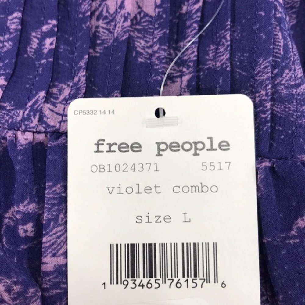 Free People These Dreams Mini Dress - Picture 8 of 10